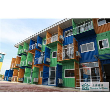 Haicheng Brand Steel Material Containers (shs-mh-accommodation005)